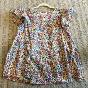 Antonio Melani flower top